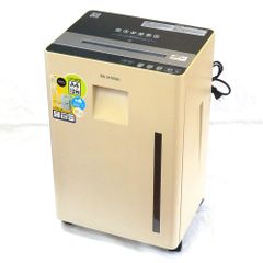 【中古・動作品】アイリスオーヤマ オフィス シュレッダー SH12H【同時細断A4 12枚】
