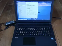 【中古-初期化済】NEC ノートPC VersaPro PC-VRT25FBGS3R5 Core i5 7200U 2.50GHz 2.70Ghz /Windows Pro 10