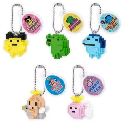 【中古】キーホルダー 全5種セット 「たまごっち ドットフィギュアチャーム」