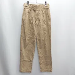 ◇ FRAMeWORK フレームワーク チノパンツ サイズ38 ブラウン レディース E  【1408220002795】