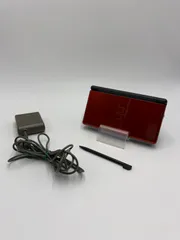 【未使用】ニンテンドーDS LITE クリムゾン・レッド 箱付き ① Amazon | Nintendo DS Lite Crimson/Black (輸入版:北米
