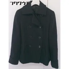 ◇ COMME CA DU MODE コムサデモード 長袖 コート サイズ9 ブラック レディース  【中古】 【1201270004791】