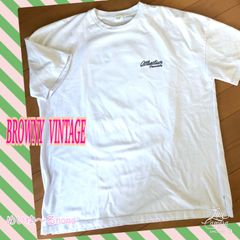 ブラウニーヴィンテージ✨メンズ バックプリントTシャツ【Mサイズ】使用感ありサマーセール❣️