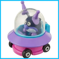 【新着商品】Go Let's ミニカー ミュージアム アンパンマン バイキンUFOとばいきんまん TOYS セガトイズSEGA