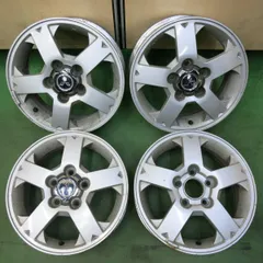 ロン☆福太郎専用 三菱 パジェロ 純正 アルミホイール 7JJ +46 ロン☆福太郎専用 三菱 パジェロ 純正 アルミホイール 7JJ +46