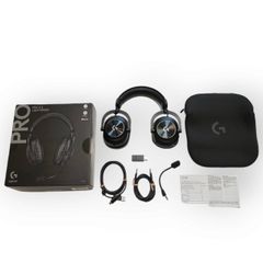 Logicool G PRO X2 LIGHTSPEED G-PHS-005WLBK ワイヤレスゲーミングヘッドセット