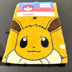 ポケットモンスター NEW ウォッシュタオル イーブイ