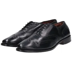 84年製 Allen Edmonds 内羽根式ウィングチップ ブラック 84年製 Allen Edmonds 内羽根式ウィングチップ ブラック