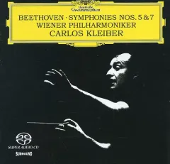 【中古】輸入クラシックCD CARLOS KLEIBER・WIENER PHILHARMONIKER / BEETHOVEN：SYMPHONIES NOS.5 ＆ 7(Hybrid SACD)[輸入盤]
