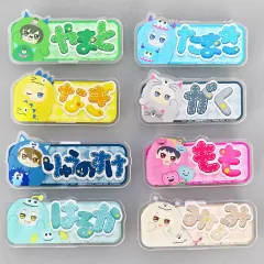 【中古】バッジ・ビンズ 全8種セット おなまえアクリルバッジ～アイナナパレード～vol.2 「アイドリッシュセブン」