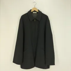 ジョルジオアルマーニ Giorgio Armani 90s 白タグ イタリア製 LAMPOジップ 2way ダブルジップブルゾン メンズ 表記無 のサムネイル