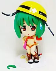 【中古】トレーディングフィギュア ランカ・リー 開拓重機Ver.  「一番くじプレミアム 劇場版マクロスF ～イツワリノウタヒメ～」 G賞 きゅんキャラ 劇場版マクロスFキャラクターズ