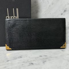 dunhill 黒い長財布 カードポケット付き - メルカリ dunhill 黒い長財布 カードポケット付き - メルカリ