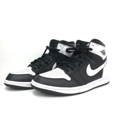 【中古】NIKE AIR JORDAN 1 Retro High OG Black　White 26.5cm DZ5485-010 ナイキ ジョーダン1[66]