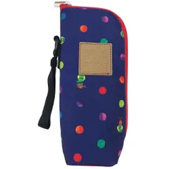 ☆ はらぺこあおむし/ブルー ☆ キャラクター 哺乳瓶ポーチ 哺乳瓶ケース ポーチ ペットボトルホルダー 保冷 保温 ペットボトルカバー 水筒カバー 水筒ケース かわいい おしゃれ キャラクター 絵本 キャラ ほ乳瓶 ほ乳びん ほにゅうびん 哺乳瓶ポーチ