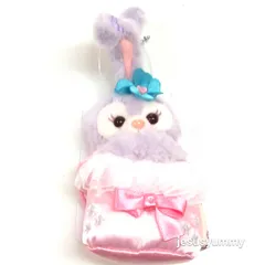 【SALE】ダッフィーたちのかくれんぼ　ステラ・ルー　ぬいぐるみストラップ　トートバッグ　ステラルー　2019　Duffy＆Friends　東京ディズニーシー限定  ディズニーリゾート