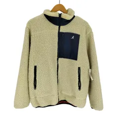 カンゴール KANGOL ZIP FIVE 別注 シープ ボア ジャケット メンズ import：L のサムネイル