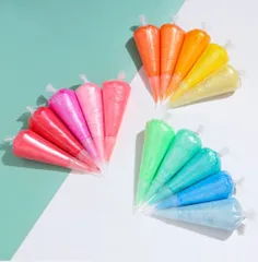 大人気！ホイップデコクリーム　パール系　組み合わせ自由　約50g3本セット