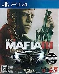 【中古】PS4 マフィア III 【早期購入特典】 ファミリーキックバックパックが入手できるDLC 付