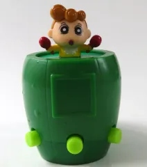 【中古】おもちゃ ひまわり 「劇場版 クレヨンしんちゃん オラの引越し物語 サボテン大襲撃 ドキドキかくれんぼ」 すき家のすきすきセット注文特典