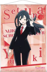 優木せつ菜調 クッションカバー タペストリー ステージ衣装版 新品未開封 優木せつ菜 クッションカバー [ラブライブ！虹ヶ咲学園スクール