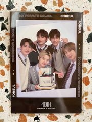 TXT x 4oin 4cut photo　オール