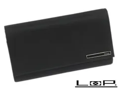 ■美品■　プラダ 長財布 テスート ナイロン ブラック 1M0608 箱 【A72011】