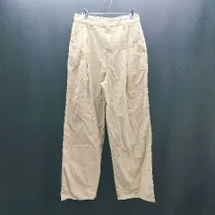 ◇ EI MAR カジュアル おしゃれ ファスナーあり かっこいい ストレートパンツ サイズM ベージュ レディース E 【1307040073643】のサムネイル