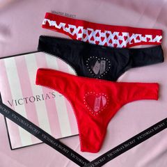 【サイズM】【3枚セット】チーキーパンティ Victoria's Secret