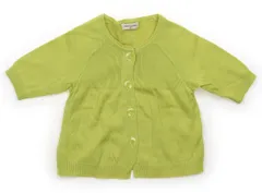  センスオブワンダー Sense of Wonder カーディガン 100 女の子 イエローグリーン 子供服 ベビー服 キッズ（1207451）