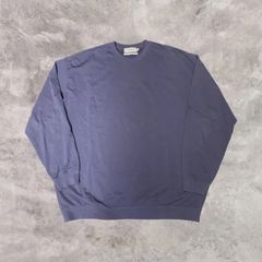 67.Graphpaper 23AW Cotton Light Terry Crewneck