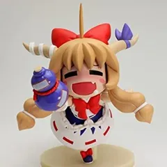 東方ソフビシリーズ14 へべれけ萃香 ソフビフィギュア - メルカリ
