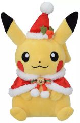 クリスマス イルミネーション ピカチュウ ぬいぐるみ ポケモンセンター