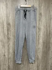adidas STELLAMcCARTNEY ジョガーパンツ 刺 スウェット パンツ sizeS/グレー ■■ レディース