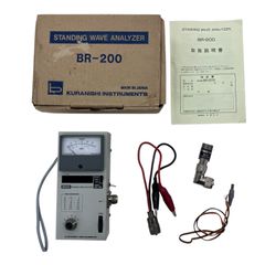 186000　現状品　クラニシ　アンテナアナライザー　BR-200