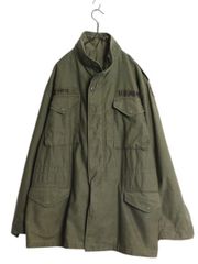 米軍実物 US Army M-65 2nd M-S ジャケット アルミジップ - メルカリ