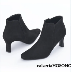 ショートブーツ(NO.YS1520BTSI)/calzeriaHOSONO