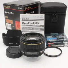 2025年最新】シグマ SIGMA 30mm F1.4 EX DC HSM ニコンの人気アイテム 