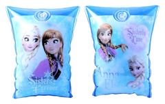 155828-25-007 キャラクター アームリング  アナと雪の女王（ ブルー系 ) アナ雪 アナ エルサ オラフ ディズニー こども 浮輪 うきわ 浮き袋 ウキワ 腕