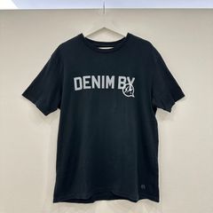 DENIM BY VANQUISH & FRAGMENT デニムバイヴァンキッシュ ＆ フラグメント Logo Crew Neck T-Shirt Tシャツ サイズL
