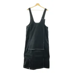 NAGONSTANS　ナゴンスタンス　23/AW　レイヤードジャンパースカート curve jumper－skirt（470HS833