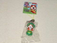 妖怪ウォッチ マスコットジャック 北海道限定 まりもだニャン!★新品未開封 ジバニャン