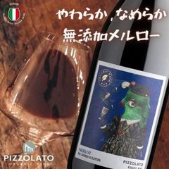 亜硫酸無添加 SO2フリー ピッツォラート メルロ ノー ソルフィティ 辛口 赤ワイン
