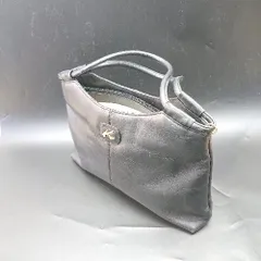 ◇ Θ K キタムラ ブランドロゴ ハンドバッグ ブラック レディース E  【1502060033459】