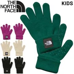 ノースフェイス キッズ ニットグローブ 手袋 ジュニア THE NORTH FACE 子ども用 中厚手 日本製 てぶくろ 男の子 女の子 保温 防寒グッズ アウトドア カジュアル 男児 女児 ブランド 秋冬 アクセサリー/NNJ62200