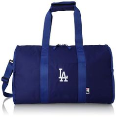 Color: Dodgers Blue [Major League Baseball] Travel Messenger Bag/Boston Bag, Dodgers Blue