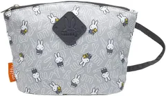 ミッフィー miffy おしり拭きポーチ おしり拭きケース ケース バッグ トラベルポーチ 消臭 ミッフィー　同じデザインでマザーズリュックやベビーリュック、マザートートや、マルチケースもあります