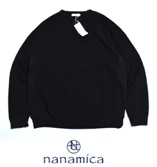 新品2.6万 ナナミカ グレー L クルーネックスウェット トレーナー XL相当