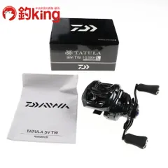 美品　TATULA SV TW 103XH リール 箱付き 2025年最新】Yahoo!オークション -ダイワ タトゥーラ 103の中古