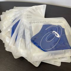 〈10枚セット〉asics アシックス　フェイスカバー HYOGO Lサイズ　ブルー　3033B444 未開封品